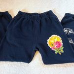 Boys Lie  Blue Angel Embroidered Pocket Sweats  Photo 0