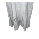 Vintage Country Wear Casuals Dress Set 2 Piece Embroidered Boho Plus Size 3X Gray Photo 4