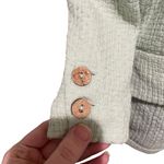 Free People Woven Textured Button Front Jacket Light
Green Womens Size Medium Photo 5