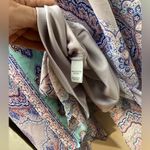 Cato  halter dress. Lavender and teal. Medium Photo 5