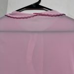 Sear Vintage Peyer Pan Collared Sleepwear Size Large Embroidered Multiple Photo 13