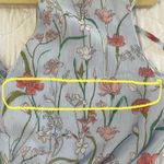 Banana Republic NWOT  Floral Sleeveless V-Neck Maxi Dress. Size 4 Photo 12