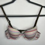 Calvin Klein  Striped Multicolor Bra 34a Photo 8