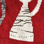 Allison Daley Cat Sweater Vest Red 2X Photo 5