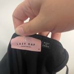 Lazy Oaf  Weirdo Romper size uk 6 us 2 black/red/pink heart Photo 7