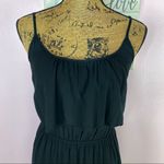 Mimi Chica  Ruffle Top Sleeveless Rayon Dress Black Small Photo 4