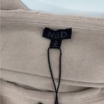 NBD  Tosca Fold Over Maxi Skirt in Taupe Photo 4