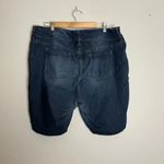 Torrid  Jegging Blue Denim Bermuda Super Soft High Rise Shorts Photo 7