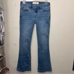Hollister  4S (27” Waist, Short Length) Low Rise Bootcut Jeans, Medium Wash Denim Photo 5