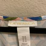 La Blanca Riviera Geometric Print Caftan Cover-Up Size M Photo 4