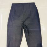 ANINE BING Max Split Leg Black Pant 38 Photo 7