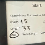 Talbots Vintage Madras Plaid Wrap Midi Skirt Size 14 Cotton Preppy Retro Color Photo 8