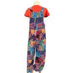 Boho Patchwork Print Wide Photo 5