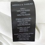 Needle & Thread White Sequin Beaded Embellished Sleeveless Mini Party Dress 10 Photo 2