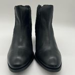 Journee Collection  Boots Womens‎ 6 Black Premium Leather Emerson Boots NEW Photo 3