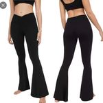 Aerie MEDIUM LONG OFFLINE Real Me High Waisted Crossover Flare Legging BNWT SIZE M 9 New with tags!  MEDIUM LONG OFFLINE Photo 8
