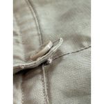 Sandro  Paris Pants Womens Size 4 Light Pink 100% Linen Pockets Drawstring‎ Photo 2