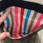 Kate Spade  black leather clutch EUC Photo 7