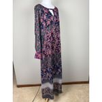 CAbi  Festive Maxi Dress Large Multicolor Floral Boho Fairy Grunge Cottagecore L Photo 15