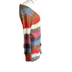 Ashley by 26 International  women's size large striped sweater with pockets Photo 4