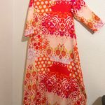 Natori  Vibrant Multicolor Maxi Dress Photo 5