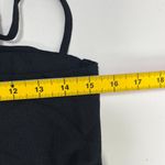 Farm Rio NWOT  Linen Blend Black Sleeveless Maxi Dress Size L Photo 9