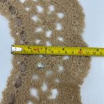 Anthropologie  Odille Crochet Collar Tan Photo 3
