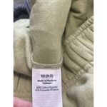 No Boundaries  Womens Soft Fleece Cargo Jogger Sweatpants Barely Lime XS 0-2 Photo 4