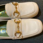 Gucci Whoudan White Leather Loafer size 36 Photo 2