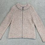 Pendleton Mohair Sweater Cardigan Womens S Woolen Mills Wool Blend Full Zip Photo 13