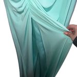 Katie May NEW NWT  Great Kate Maxi Gown In Supercharged Mint Photo 5