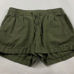 Old Navy Hunter Pines Linen Blend Pull On Shorts M Photo 0