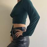 21 Saints Emerald Green NWT Crop Top Size S Photo 6
