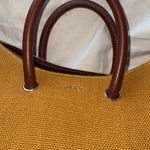 Cult Gaia  Erin Weekender Jute Duffle Bag Photo 7