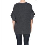 DO+BE  Heavy Knit Sweater with Short Ruffle Sleeves. Size Small. Photo 2