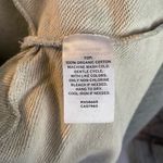 BP Nordstrom Womens Light Gray Heather Raw Edge Cotton Crop Top Size Medium NWT Photo 5