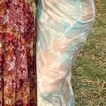 Bershka Tie Dye Bodycon Dress Photo 4