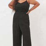 Anthropologie  Black Sleeveless Jumpsuit Photo 0