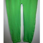 Neon Green Cropped Tights Legging S/M Green Photo 2