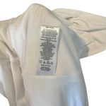 Good American  - NWT White Rib Wrap Long Sleeve Midi Dress Size 2 (M) Photo 7