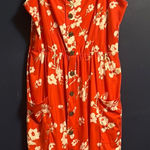 Angashion  Floral Print Dress Photo 0