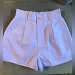 Walter Baker  Jasmine Lavender Purple Shorts Size Medium $158 Photo 2