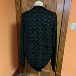 VTG Y2K Chunky Grandpa Cardigan Oversized Cozy Knit Size L Photo 9