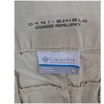Columbia NWOT Sportswear Omni Shield Advanced Khaki Bermuda Shorts Women 16 Photo 3