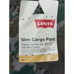 Levi's LEVI’S Slim Cargo Pant Slightly tapered leg Slim fit Sits below waist Sz 28 X28 Photo 11