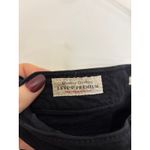 Levi's  Jeans Womens 26 Black Heart Wedgie Straight High Rise Cropped Premium Photo 3