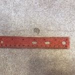 M Initial Necklace Silver Photo 3