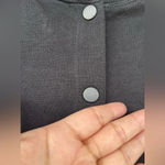 ZARA  Button Front Belted Jogger Jumpsuit small Photo 3