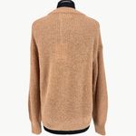 Everlane NWT The Cocoon Crew Alpaca Sweater | Sz Small | Tiger’s Eye (Brown) Photo 4