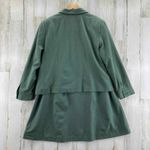 Pendleton Vintage  Blazer Skirt Set Womens‎ Plus 16W Green Wool Lined Midi Length Photo 5